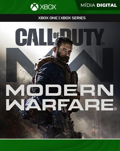 Call Of Duty Modern Warfare – Xbox One / XS – Mídia Digital