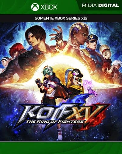 THE KING OF FIGHTERS XV