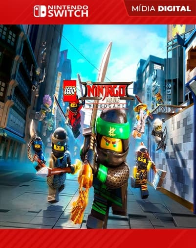 LEGO NINJAGO Movie Video Game