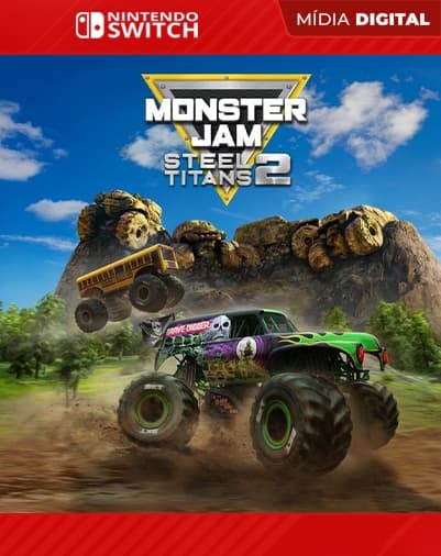 Monster Jam Steel Titans 2