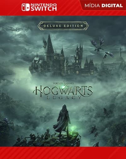 Hogwarts Legacy: Edição Digital Deluxe