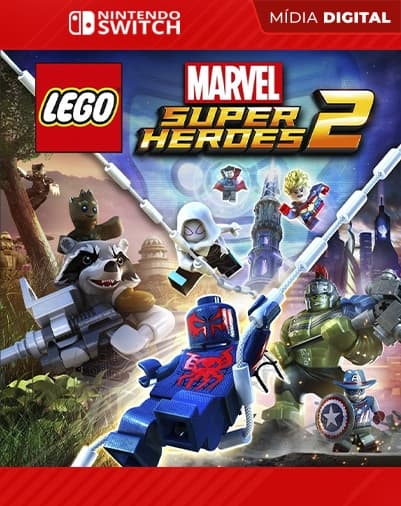 Lego Marvel Super Heroes 2