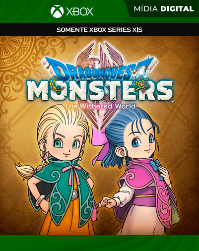 DRAGON QUEST MONSTERS: The Withered World
